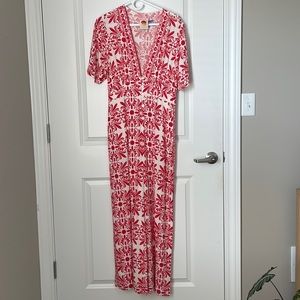 Farm Rio for Anthropologie full length jumpsuit